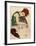 The Artist's Wife-Egon Schiele-Framed Art Print