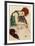 The Artist's Wife-Egon Schiele-Framed Art Print