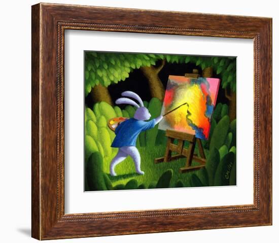 The Artist-Chris Miles-Framed Art Print