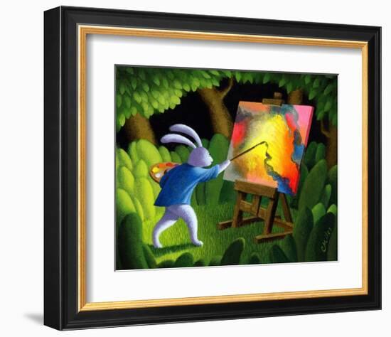 The Artist-Chris Miles-Framed Art Print