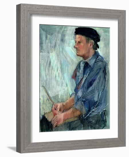 The Artist-Felicity House-Framed Giclee Print