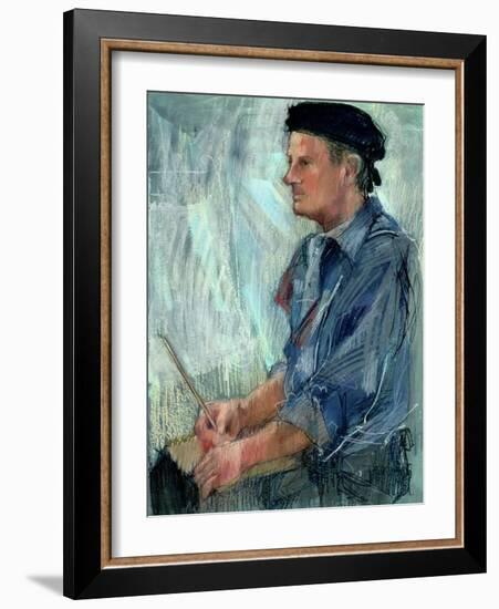 The Artist-Felicity House-Framed Giclee Print