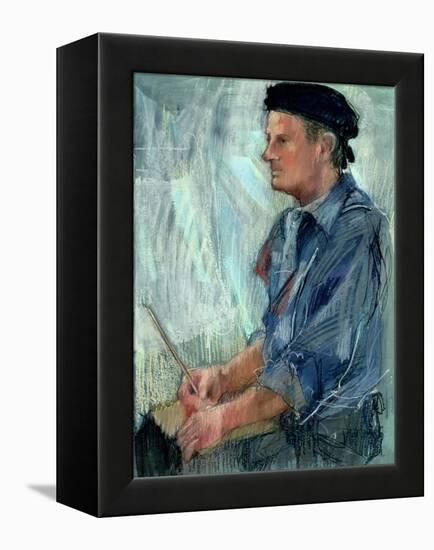 The Artist-Felicity House-Framed Premier Image Canvas