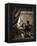 The Artists Studio or the Art of Painting-Johannes Vermeer-Framed Stretched Canvas