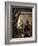 The Artists Studio or the Art of Painting-Johannes Vermeer-Framed Art Print