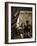 The Artists Studio or the Art of Painting-Johannes Vermeer-Framed Art Print