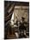 The Artists Studio or the Art of Painting-Johannes Vermeer-Mounted Art Print