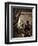 The Artists Studio or the Art of Painting-Johannes Vermeer-Framed Art Print