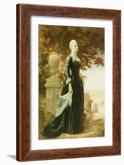 The Artists Wife-Robert Bateman-Framed Giclee Print