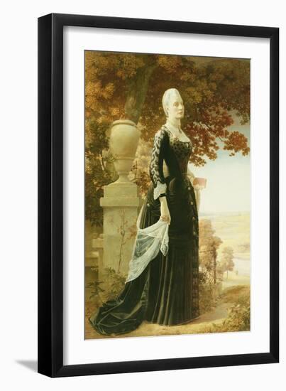 The Artists Wife-Robert Bateman-Framed Giclee Print