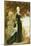 The Artists Wife-Robert Bateman-Mounted Giclee Print