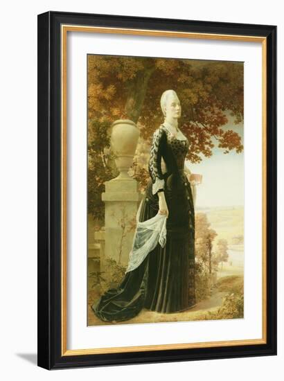 The Artists Wife-Robert Bateman-Framed Giclee Print