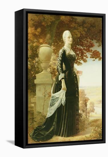 The Artists Wife-Robert Bateman-Framed Premier Image Canvas