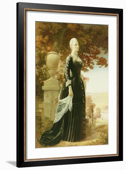 The Artists Wife-Robert Bateman-Framed Giclee Print