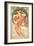 The Arts: Dance, 1898-Alphonse Mucha-Framed Giclee Print