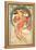 The Arts: Dance, 1898-Alphonse Mucha-Framed Premier Image Canvas