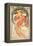 The Arts: Dance, 1898-Alphonse Mucha-Framed Premier Image Canvas