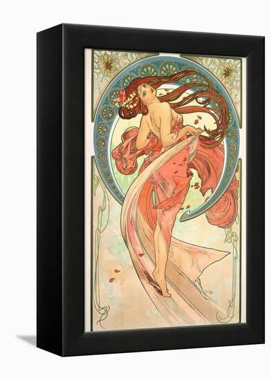 The Arts: Dance, 1898-Alphonse Mucha-Framed Premier Image Canvas