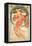 The Arts: Dance, 1898-Alphonse Mucha-Framed Premier Image Canvas