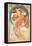 The Arts: Dance, 1898-Alphonse Mucha-Framed Premier Image Canvas