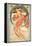 The Arts: Dance, 1898-Alphonse Mucha-Framed Premier Image Canvas