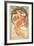 The Arts: Dance, 1898-Alphonse Mucha-Framed Giclee Print