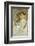 The Arts: La Musique-Alphonse Mucha-Framed Premium Giclee Print