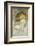 The Arts: La Musique-Alphonse Mucha-Framed Premium Giclee Print