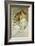 The Arts: La Musique-Alphonse Mucha-Framed Premium Giclee Print