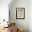 The Arts: La Peinture-Alphonse Mucha-Framed Premium Giclee Print displayed on a wall