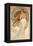The Arts: Music, 1898-Alphonse Mucha-Framed Premier Image Canvas