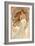 The Arts: Music, 1898-Alphonse Mucha-Framed Giclee Print