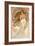 The Arts: Music, 1898-Alphonse Mucha-Framed Giclee Print