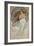 The Arts: Music, 1898-Alphonse Mucha-Framed Giclee Print