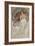 The Arts: Music, 1898-Alphonse Mucha-Framed Giclee Print