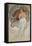 The Arts: Music, 1898-Alphonse Mucha-Framed Premier Image Canvas