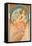 The Arts: Painting, 1898-Alphonse Mucha-Framed Premier Image Canvas