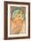 The Arts: Painting, 1898-Alphonse Mucha-Framed Giclee Print