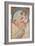 The Arts: Painting, 1898-Alphonse Mucha-Framed Giclee Print