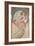 The Arts: Painting, 1898-Alphonse Mucha-Framed Giclee Print