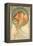 The Arts: Poetry, 1898-Alphonse Mucha-Framed Premier Image Canvas