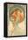 The Arts: Poetry, 1898-Alphonse Mucha-Framed Premier Image Canvas