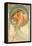 The Arts: Poetry, 1898-Alphonse Mucha-Framed Premier Image Canvas