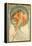 The Arts: Poetry, 1898-Alphonse Mucha-Framed Premier Image Canvas