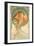 The Arts: Poetry, 1898-Alphonse Mucha-Framed Giclee Print