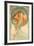 The Arts: Poetry, 1898-Alphonse Mucha-Framed Giclee Print