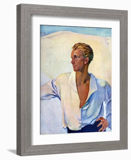 The Aryan Ideal Male-Paul Rieth-Framed Art Print