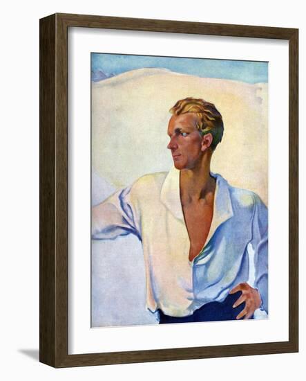 The Aryan Ideal Male-Paul Rieth-Framed Art Print