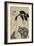 The Asahiya Widow, C. 1795-96-Kitagawa Utamaro-Framed Giclee Print