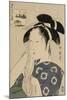 The Asahiya Widow, C. 1795-96-Kitagawa Utamaro-Mounted Giclee Print
